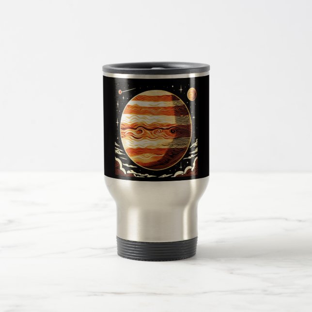 Taza De Viaje SF Jupiter Woodcut 3 (Centro)