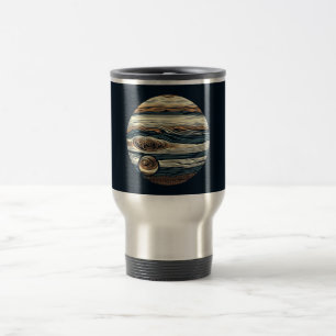 Taza De Viaje SF Jupiter Woodcut 4