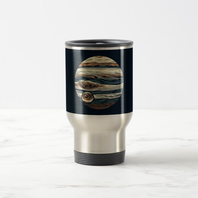 Taza De Viaje SF Jupiter Woodcut 4 (Centro)