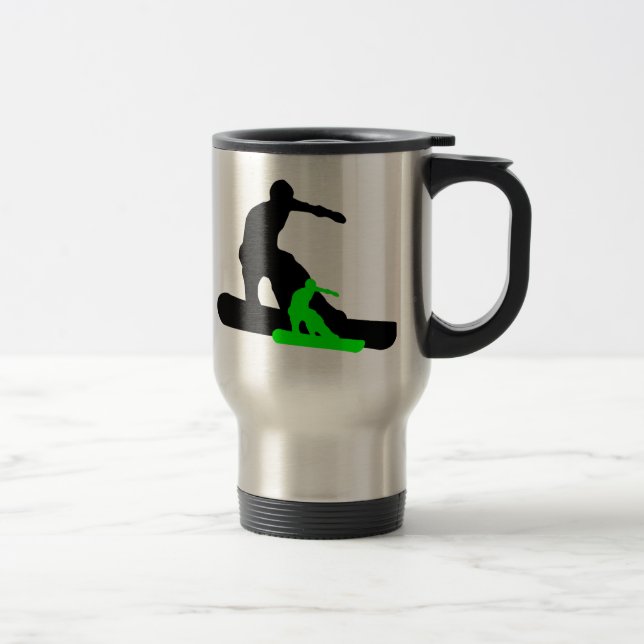 Taza De Viaje shadowboarder (Derecha)