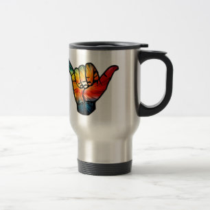 Taza De Viaje Shaka Rainbow