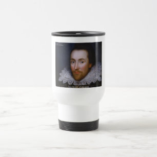 Taza De Viaje Shakespeare "Tales Somos" Wisdom Cita Regalos y Te