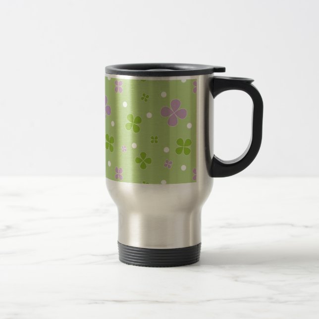 Taza De Viaje Shamrock (Derecha)