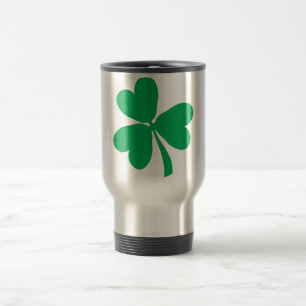 Taza De Viaje Shamrock/ Irlanda