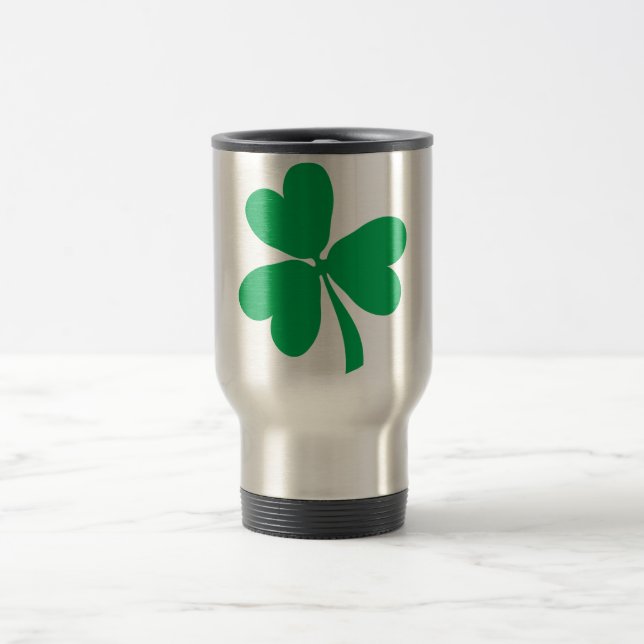 Taza De Viaje Shamrock/ Irlanda (Centro)