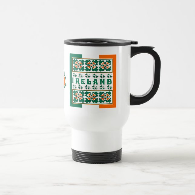 Taza De Viaje Shamrock y más (Derecha)