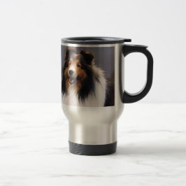 Taza De Viaje Shetland Sheepdog Sheltie Gifts
