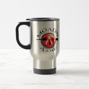 Taza De Viaje Shield/AR-15 espartano Molon Labe