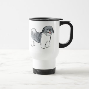 Taza De Viaje Shih Tzu