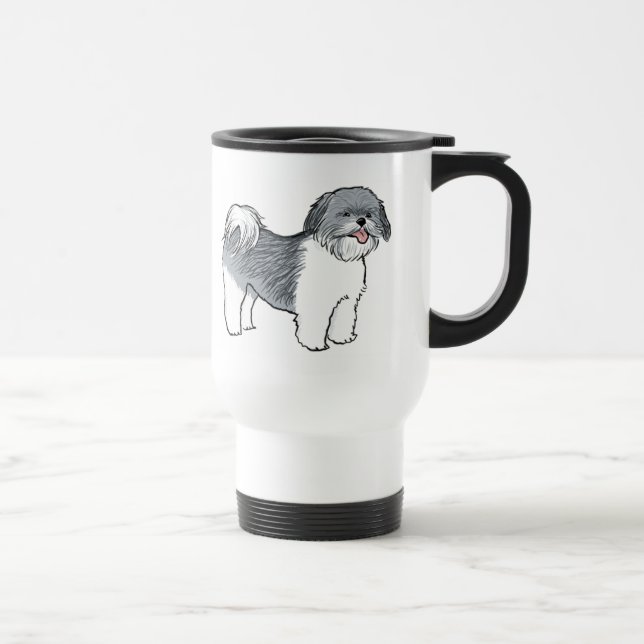 Taza De Viaje Shih Tzu (Derecha)