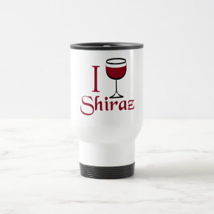 Taza De Viaje Shiraz Wine Mug