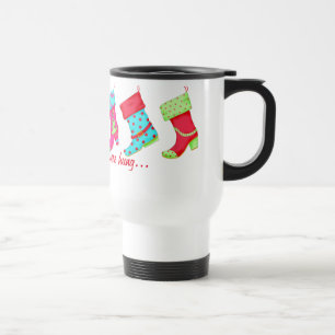 Taza De Viaje Shoe Lover Navidades de Boots modernos