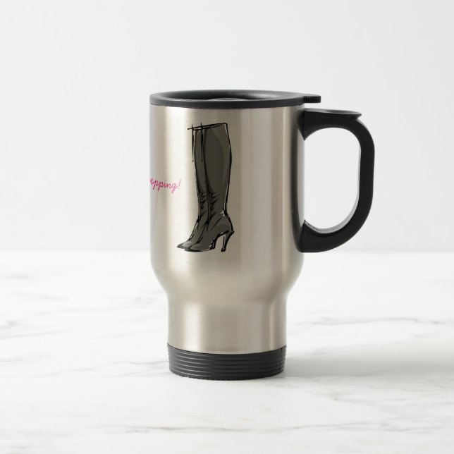 Taza De Viaje shoegirl3 (Derecha)