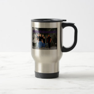 Taza De Viaje Show televisivo paranormal del EL Mundo