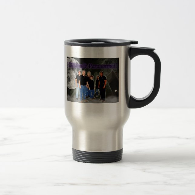 Taza De Viaje Show televisivo paranormal del EL Mundo (Derecha)