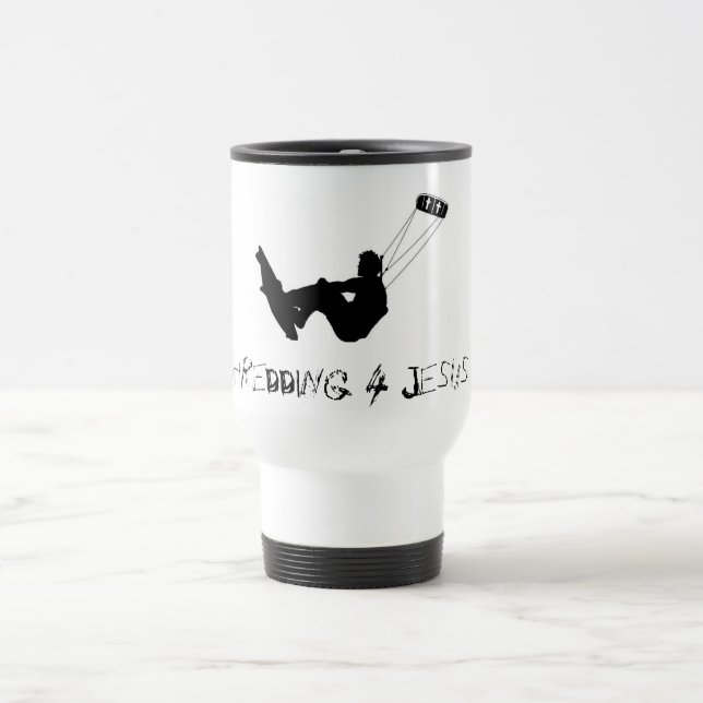 Taza De Viaje Shredding4Jesus (Centro)