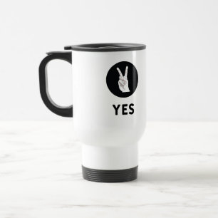 Taza De Viaje Sí