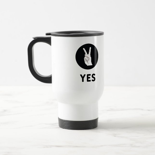 Taza De Viaje Sí (Izquierda)