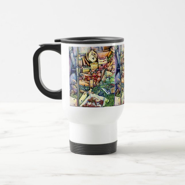 Taza De Viaje Si Dios lo hubiera hecho mejor, se hubiera manteni (Izquierda)