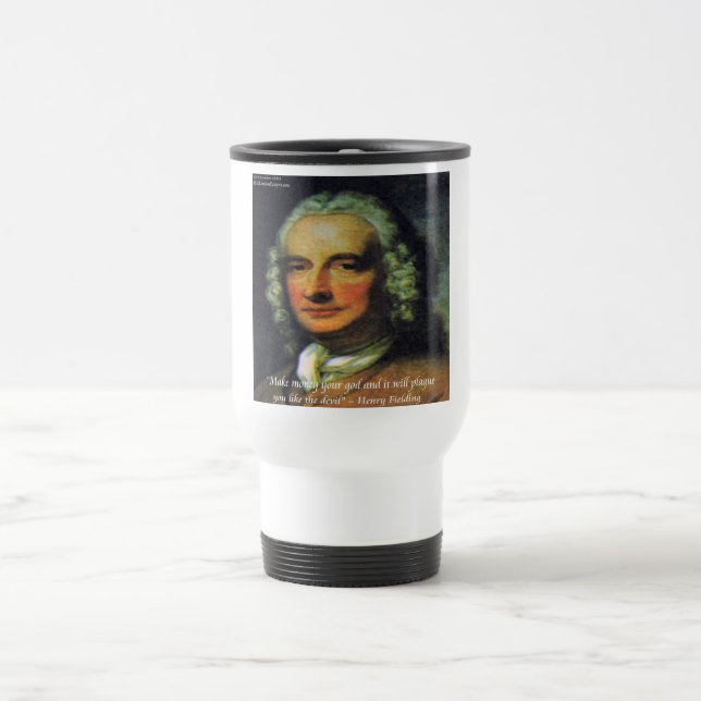 Taza De Viaje Si el dinero es tu Dios (Centro)