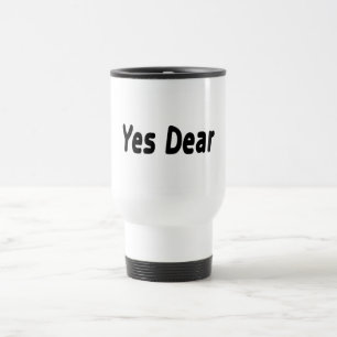 Taza De Viaje Sí estimado