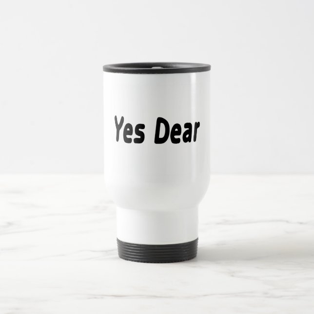Taza De Viaje Sí estimado (Centro)