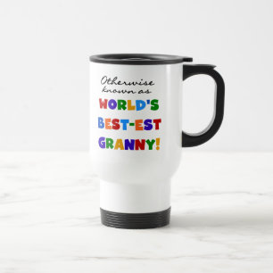Taza De Viaje Si no conocido como regalos de la abuelita