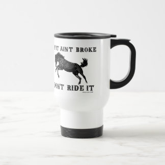 Taza De Viaje Si no es se rompió - taza original del viaje del