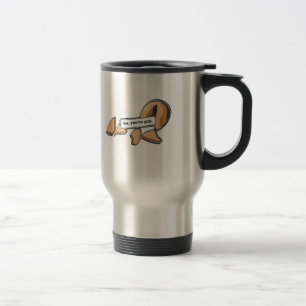 Taza De Viaje SÍ, USTED es GALLETA DE LA SUERTE GAY