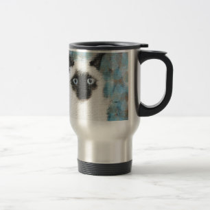 Taza De Viaje siames