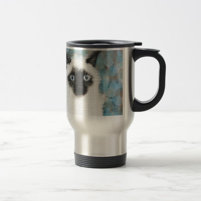 Taza De Viaje siames (Derecha)