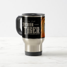 Taza De Viaje Siberian Tiger