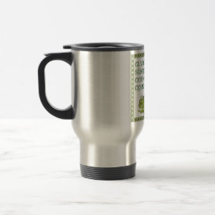 Taza De Viaje Siempre Duerme Con Un Ojo Abierto