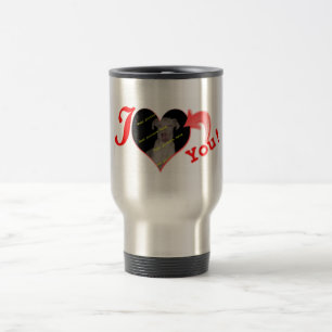 Taza De Viaje "Siempre en regalo del el día de San Valentín de