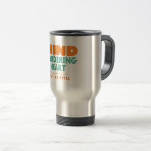 Taza De Viaje Sienta Tu Inspiración En La Marcha, ¡Sin Derrames!