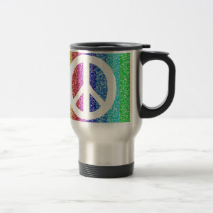 Taza De Viaje Signo de la paz