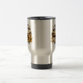 TAZA DE VIAJE SIGUE ADELANTE – POR FE