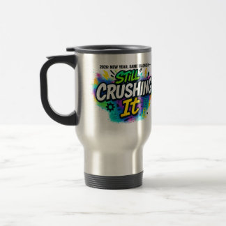 Taza De Viaje “Sigue triunfando” Orgullo de diagnóstico 2026