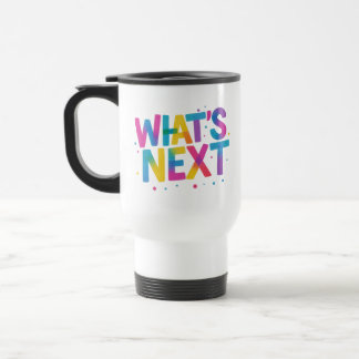 Taza De Viaje Sigue yendo a la camiseta