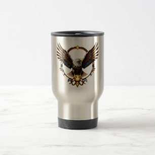 Taza De Viaje Silencio plateado