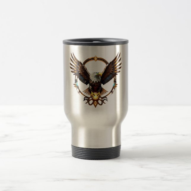 Taza De Viaje Silencio plateado (Centro)