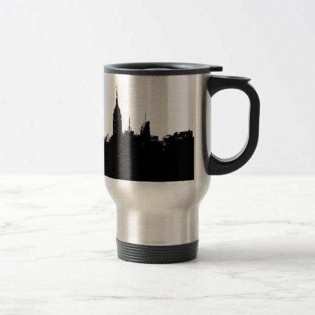 Taza De Viaje Silhouette Travel Mug (Derecha)