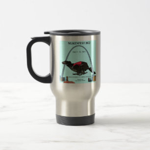 Taza De Viaje Silkenfest 2022 Togo Café Travel mug