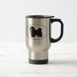 Taza De Viaje Silueta de Havanese