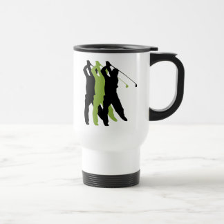 Taza De Viaje Silueta del golf