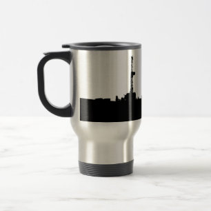 Taza De Viaje Silueta modificada para requisitos particulares de