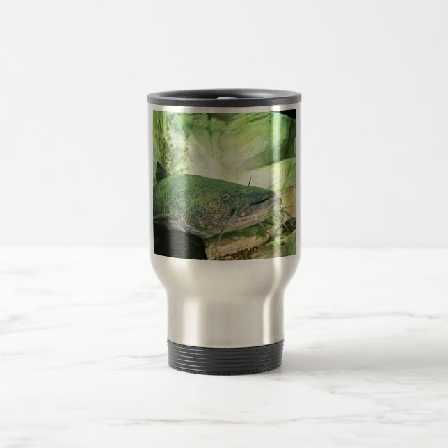 Taza De Viaje Siluro de cabeza llana (Centro)