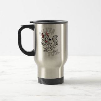 Taza De Viaje Silver Fox Themal Cup