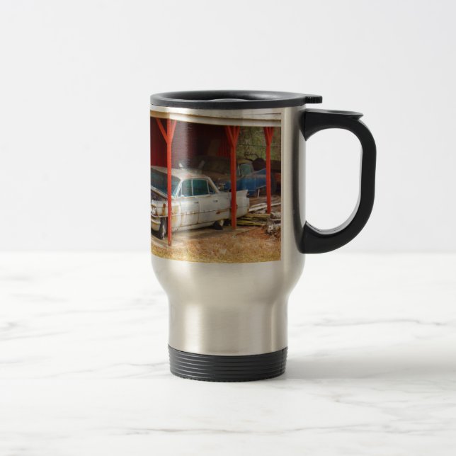 Taza De Viaje Silver Sadan deville 1963 (Derecha)
