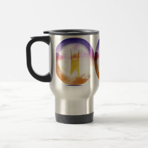 Taza De Viaje Símbolo de humanismo